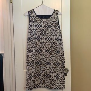 pattered dress